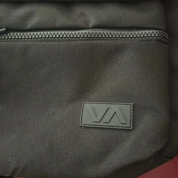 Black RVCA Backpack - Picture 2 of 10